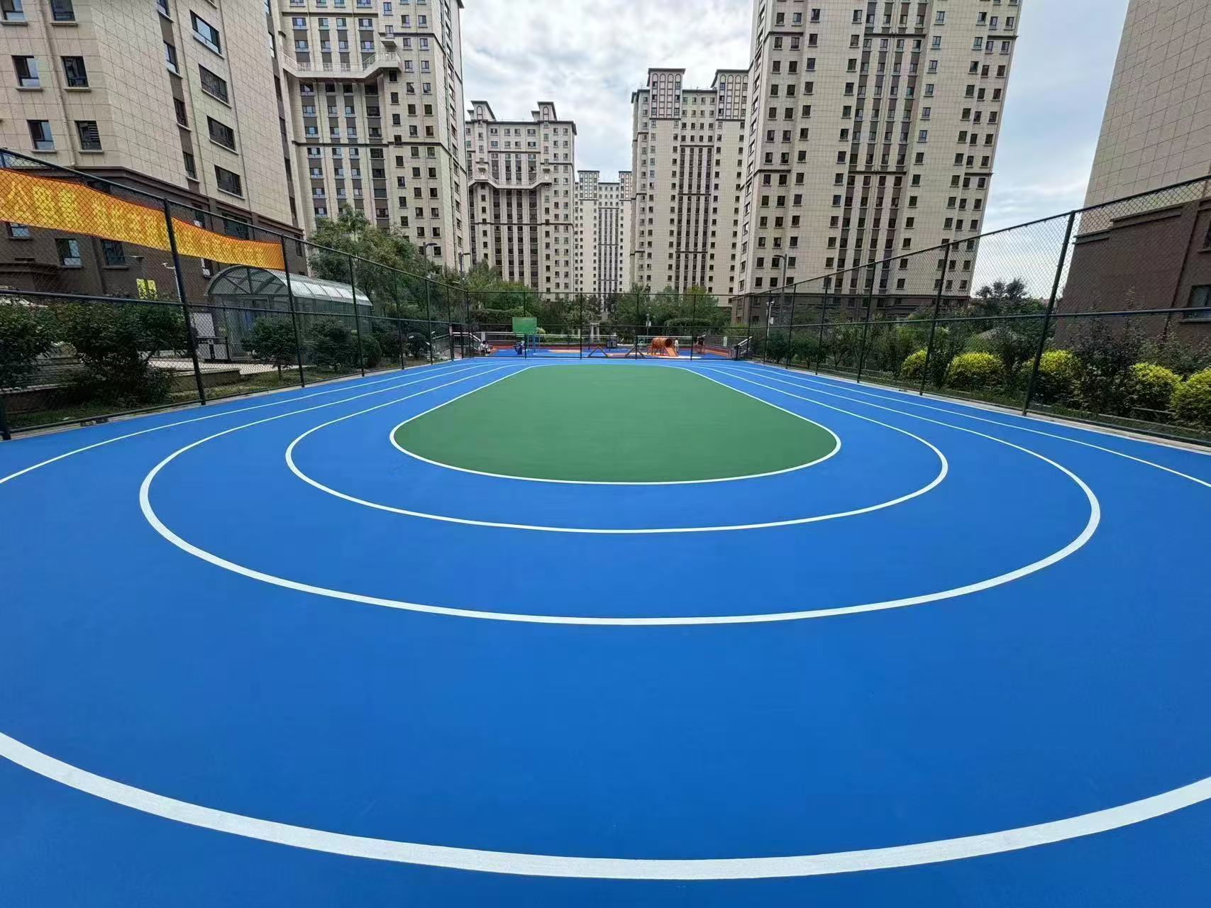 鹤壁市学校塑胶跑道全塑型塑胶跑道 - 哪里好